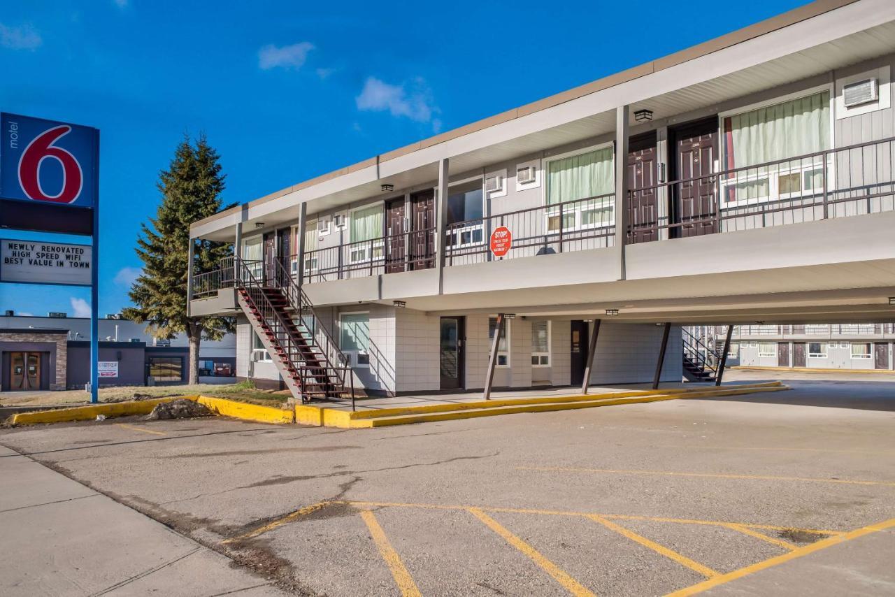 Motel 6-Fort St. John, Bc Exteriör bild